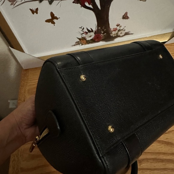 {VGUC} MCM cute leather hand bag - Picture 12 of 15